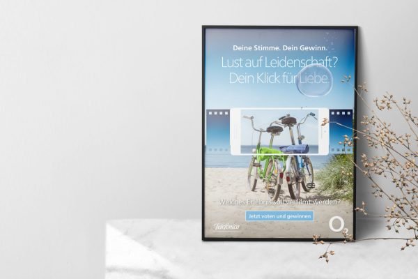 Telefónica O₂ – Communication on all channels